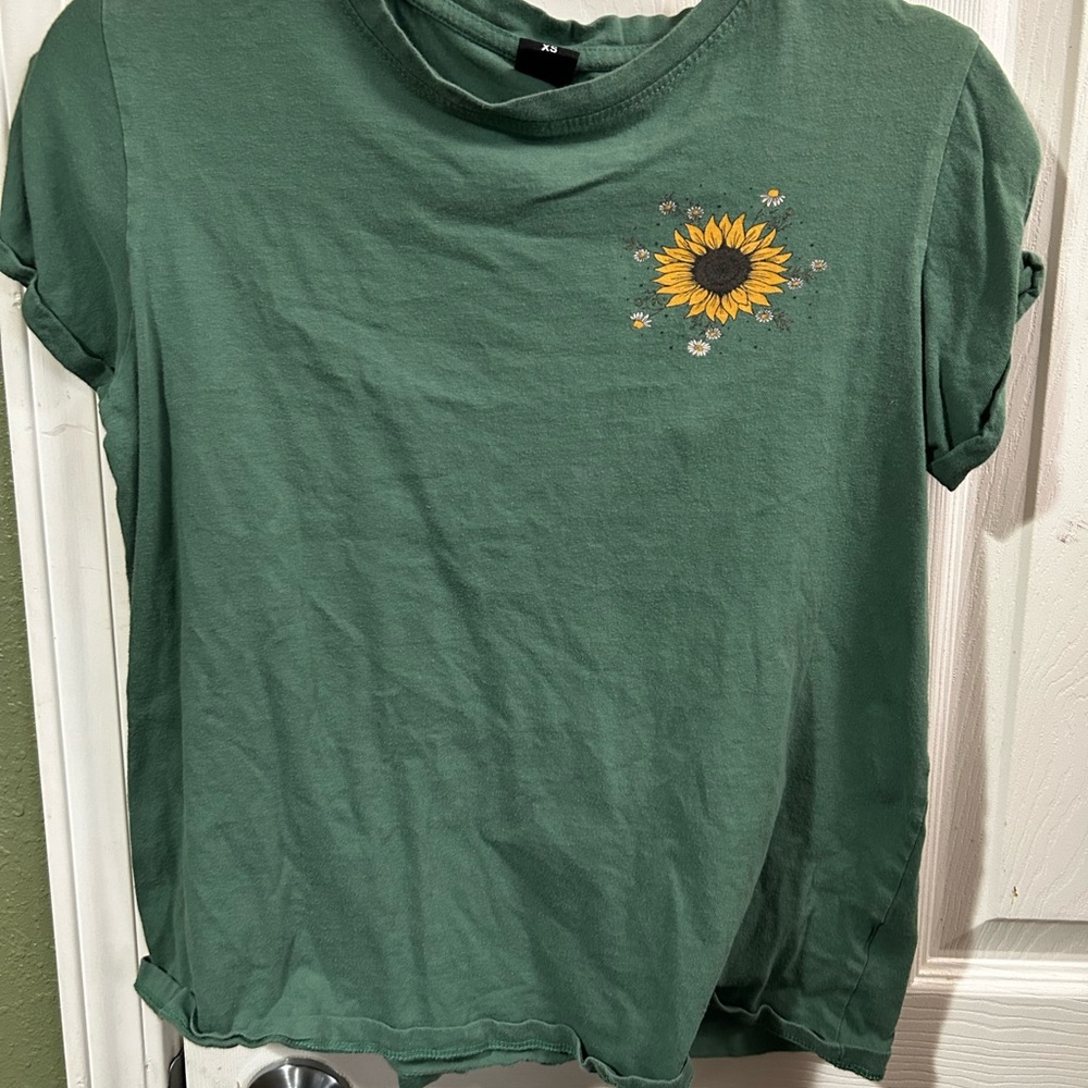 🎯T.85 Attitude Not Included Sunflower Tee